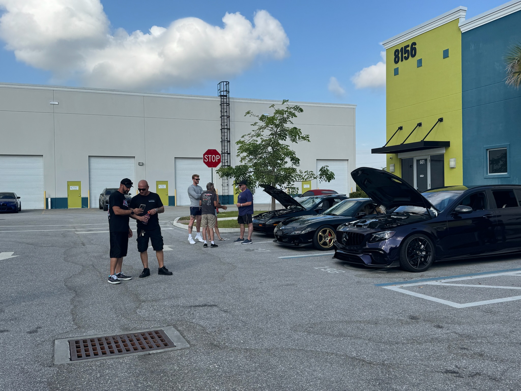 Car Team USA hosts Proper Miles