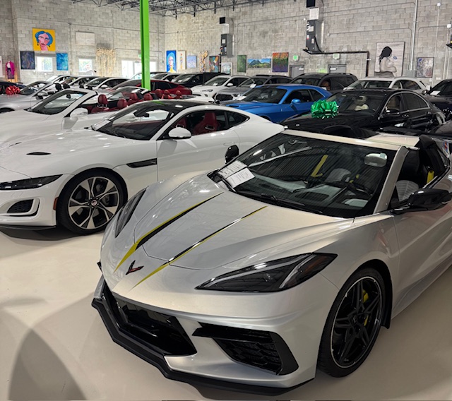 Convertibles at Car Team USA