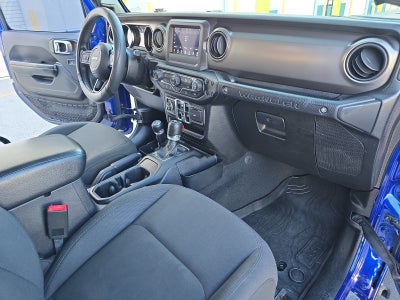 2020 Jeep Wrangler Unlimited Sport S