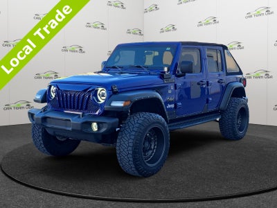 2020 Jeep Wrangler Unlimited Sport S