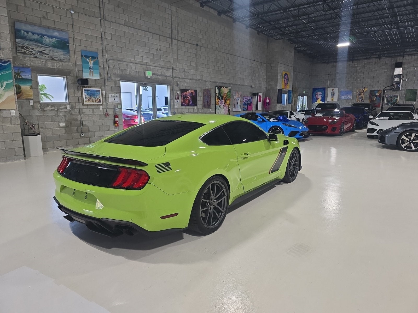 2020 Ford Mustang GT Premium