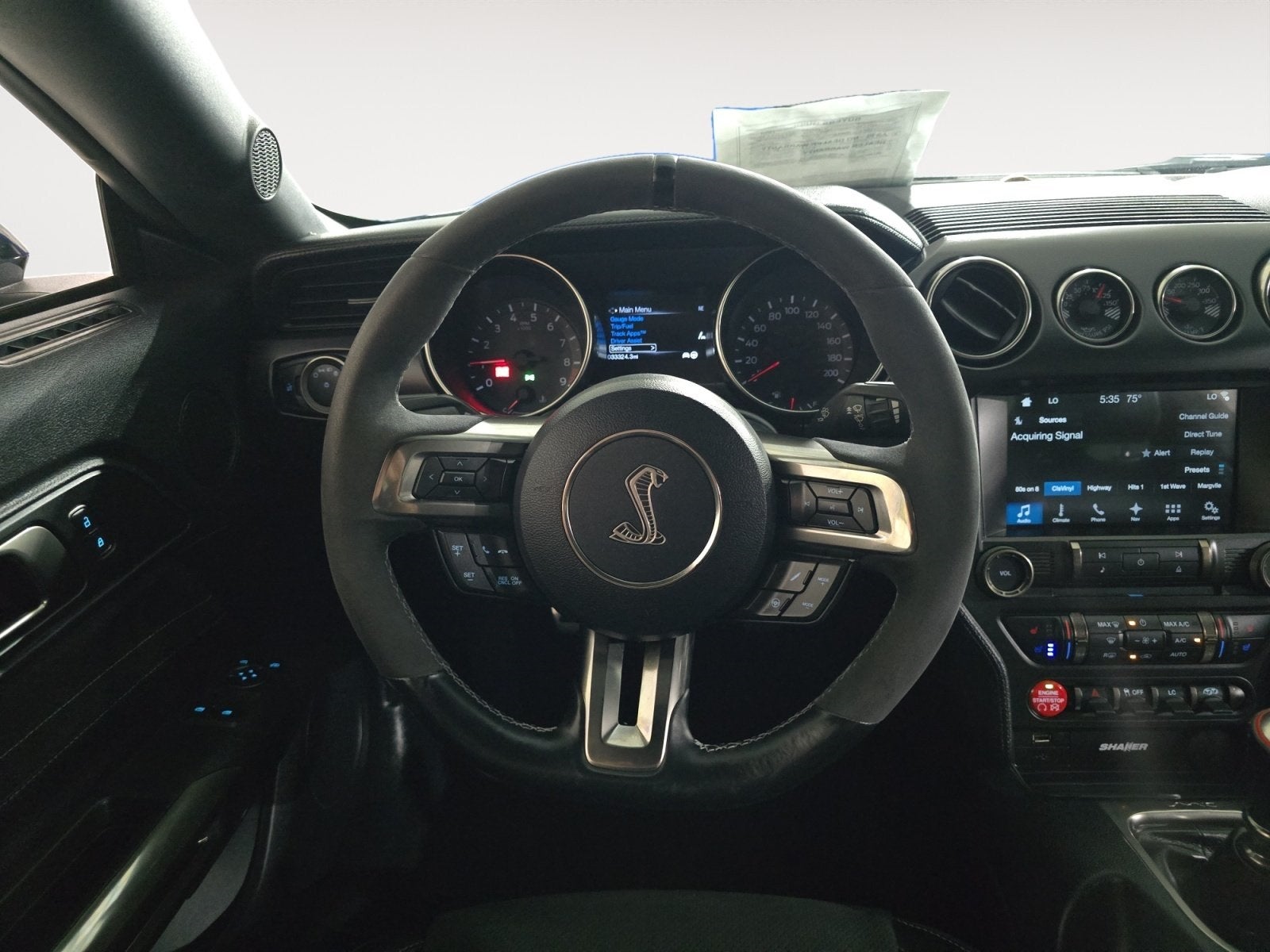 2017 Ford Mustang Shelby GT350