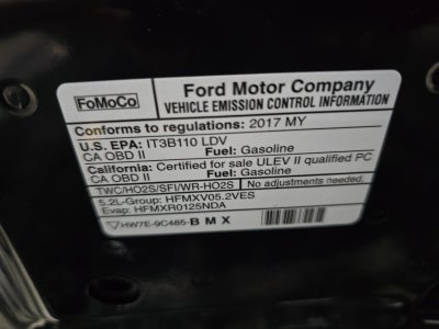 2017 Ford Mustang Shelby GT350