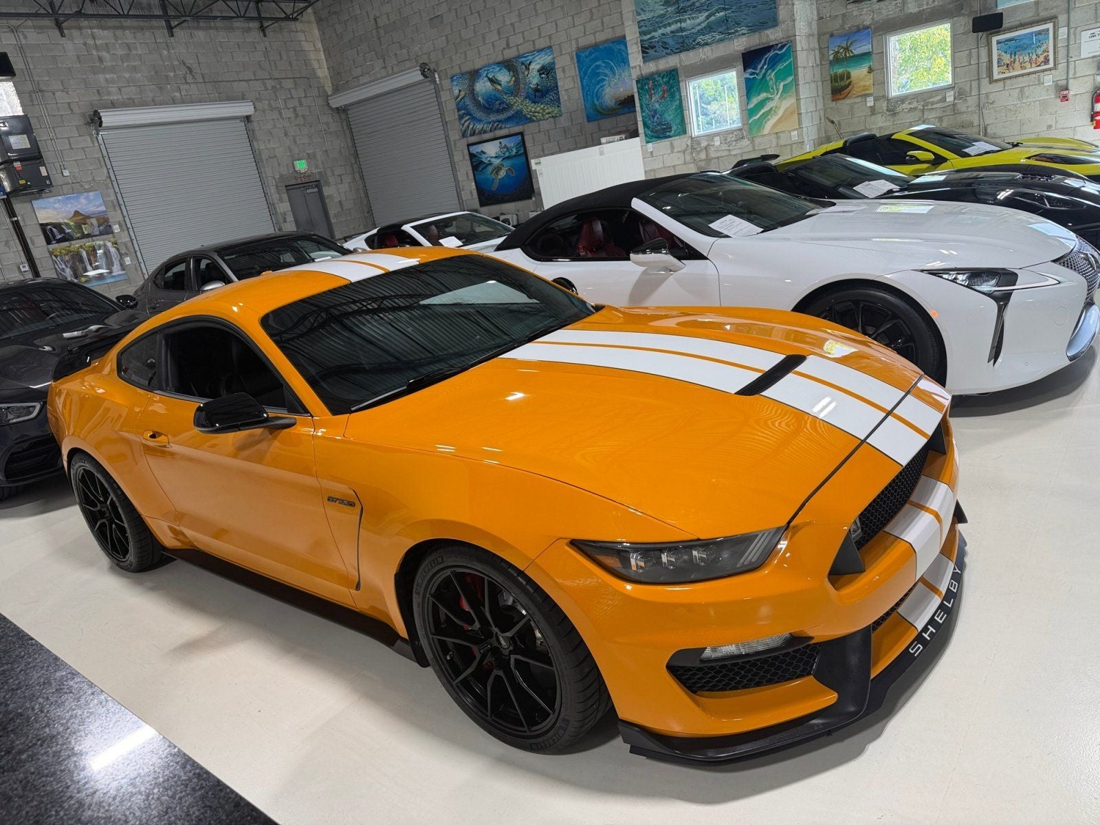 2019 Ford Mustang Shelby GT350