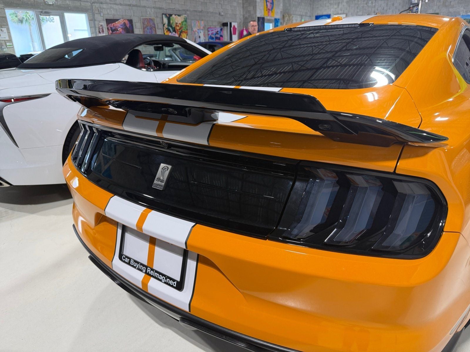 2019 Ford Mustang Shelby GT350