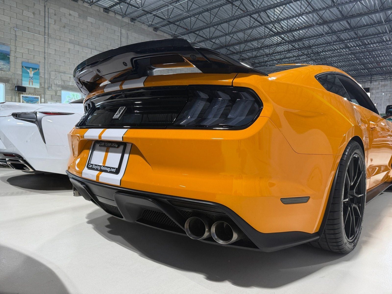 2019 Ford Mustang Shelby GT350