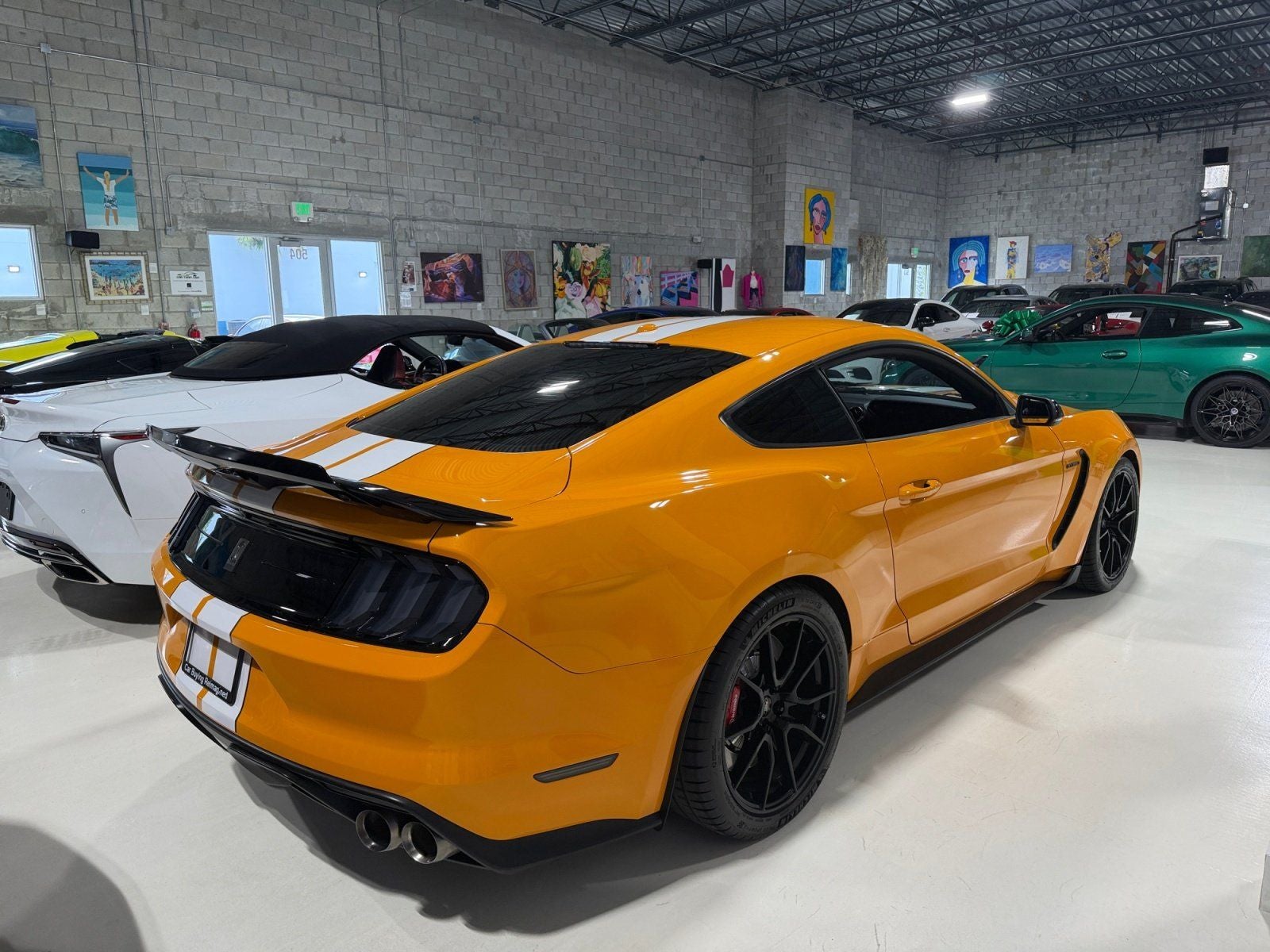 2019 Ford Mustang Shelby GT350