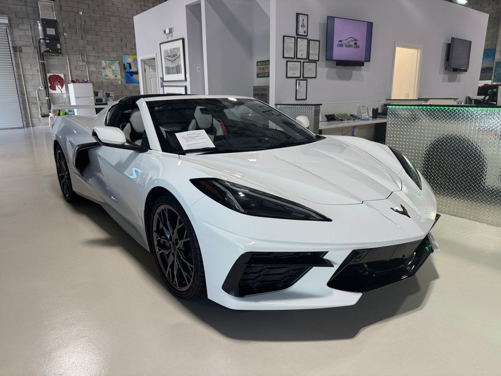 2024 Chevrolet Corvette Stingray 2LT