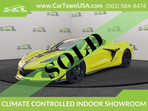 2023 Chevrolet Corvette Z06 3LZ