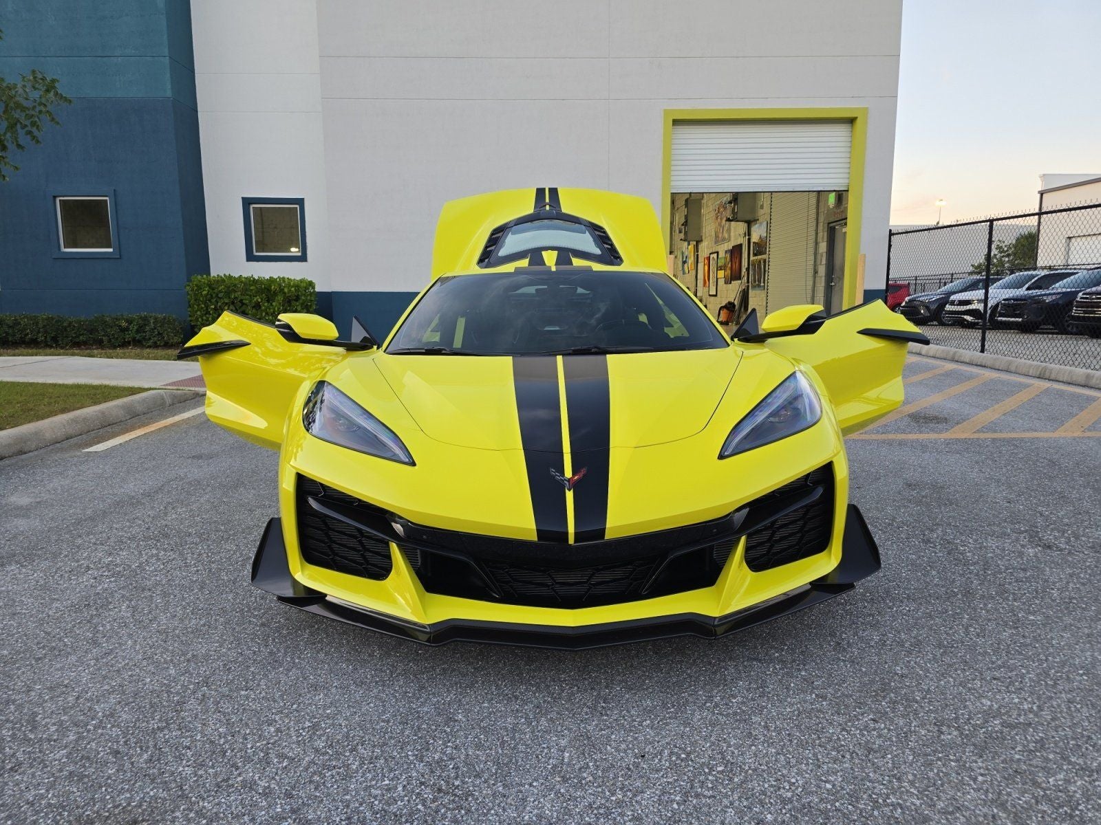 2023 Chevrolet Corvette Z06 3LZ