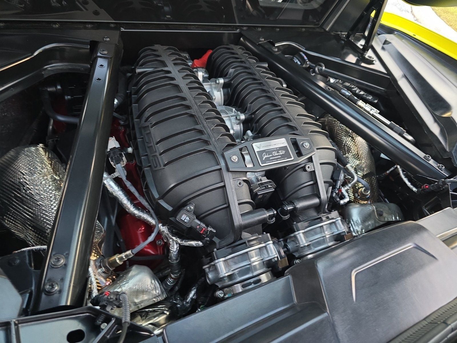 2023 Chevrolet Corvette Z06 3LZ