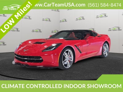 2014 Chevrolet Corvette Stingray Z51 3LT