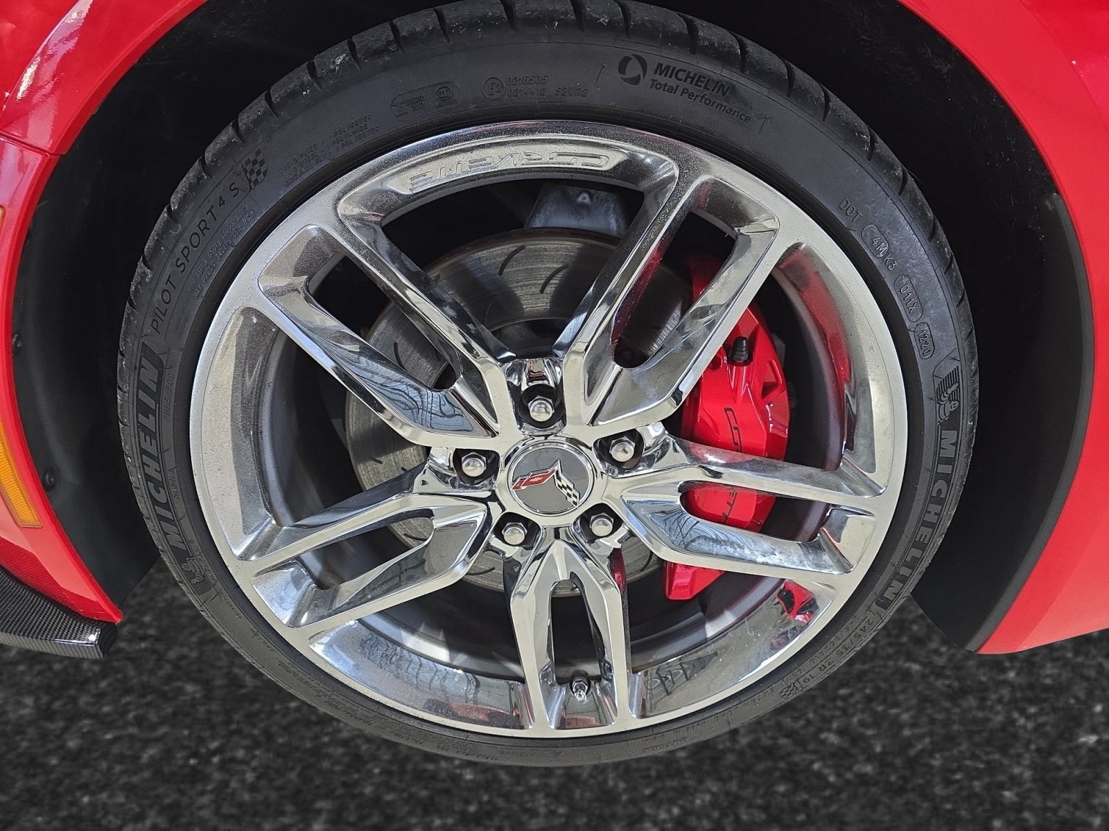 2014 Chevrolet Corvette Stingray Z51 3LT