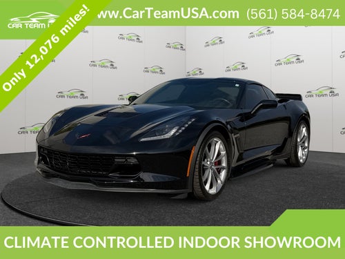 2019 Chevrolet Corvette Grand Sport 1LT