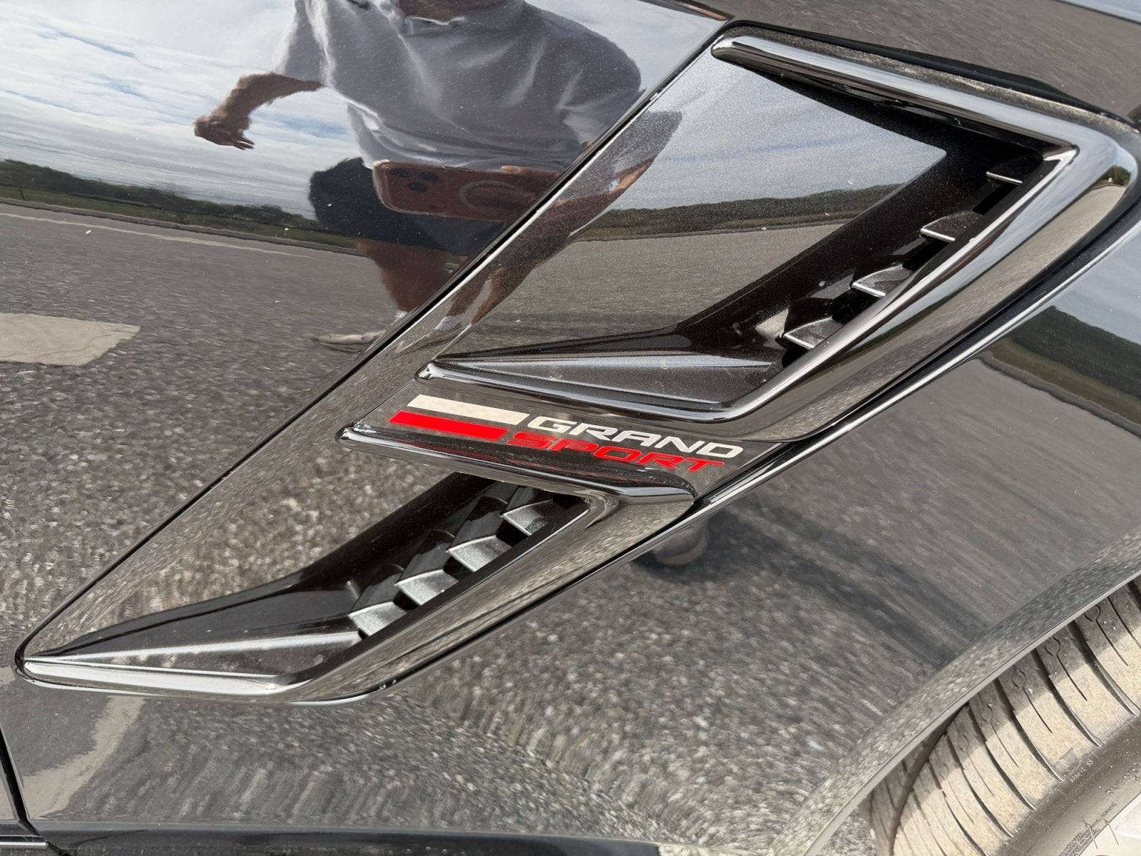 2019 Chevrolet Corvette Grand Sport 1LT