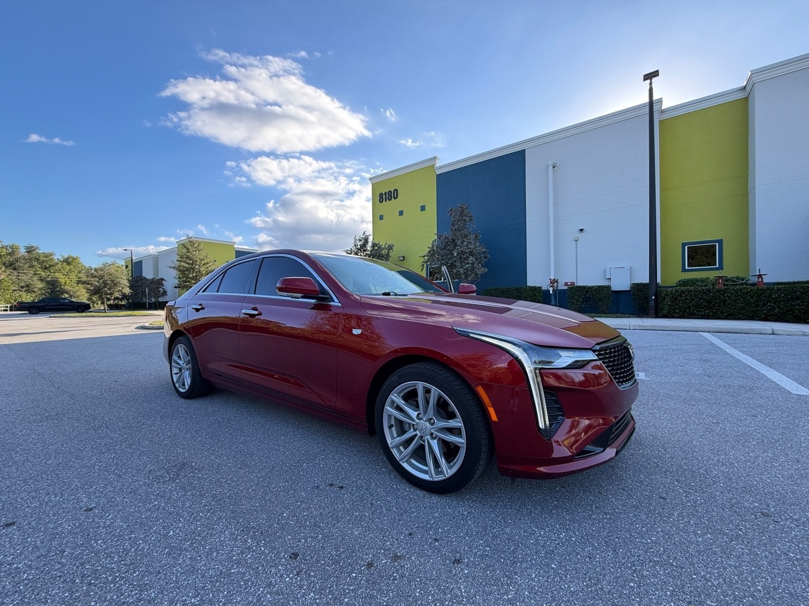 2023 Cadillac CT4 Luxury