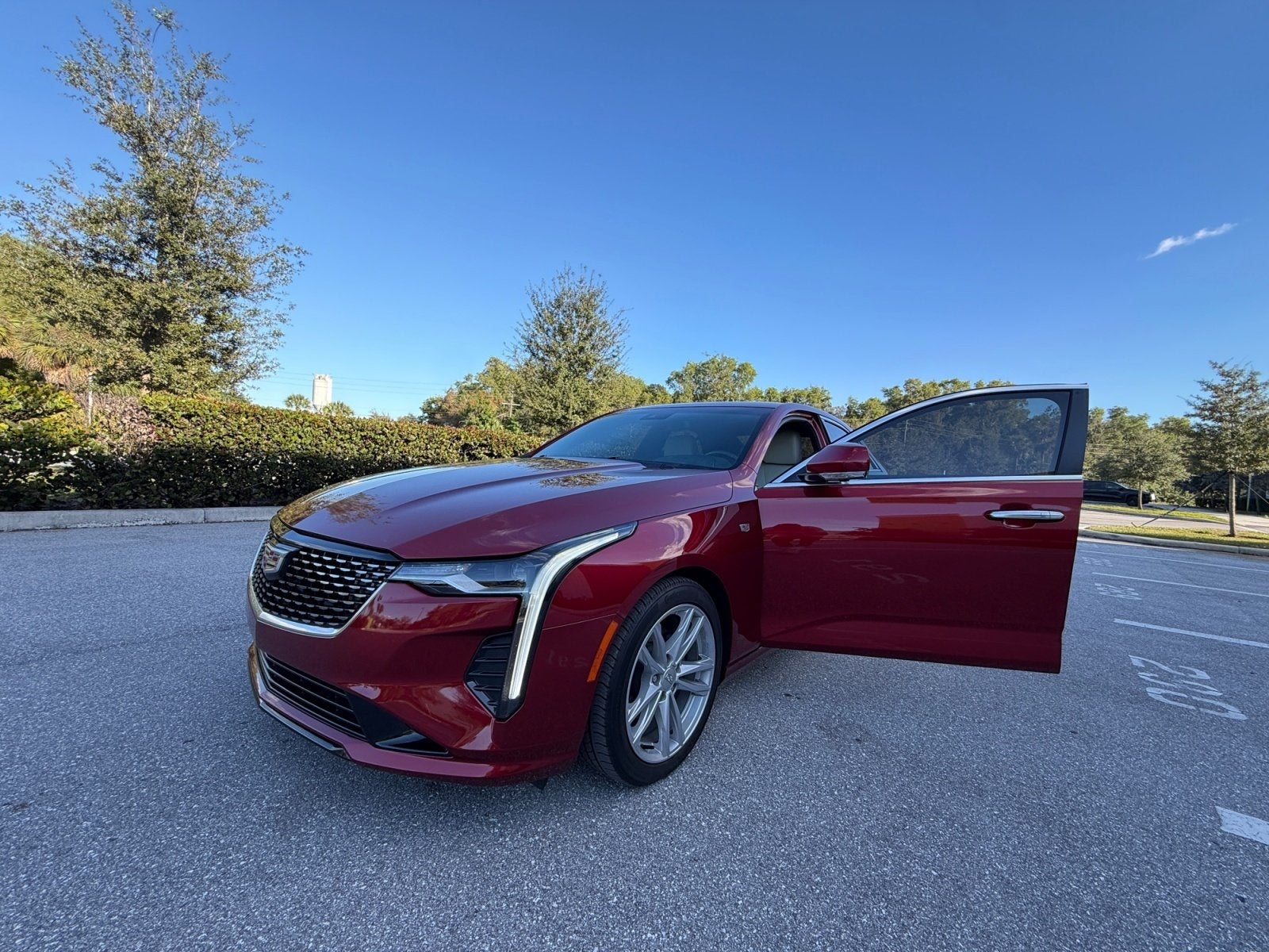 2023 Cadillac CT4 Luxury