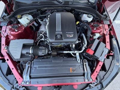 2023 Cadillac CT4 Luxury