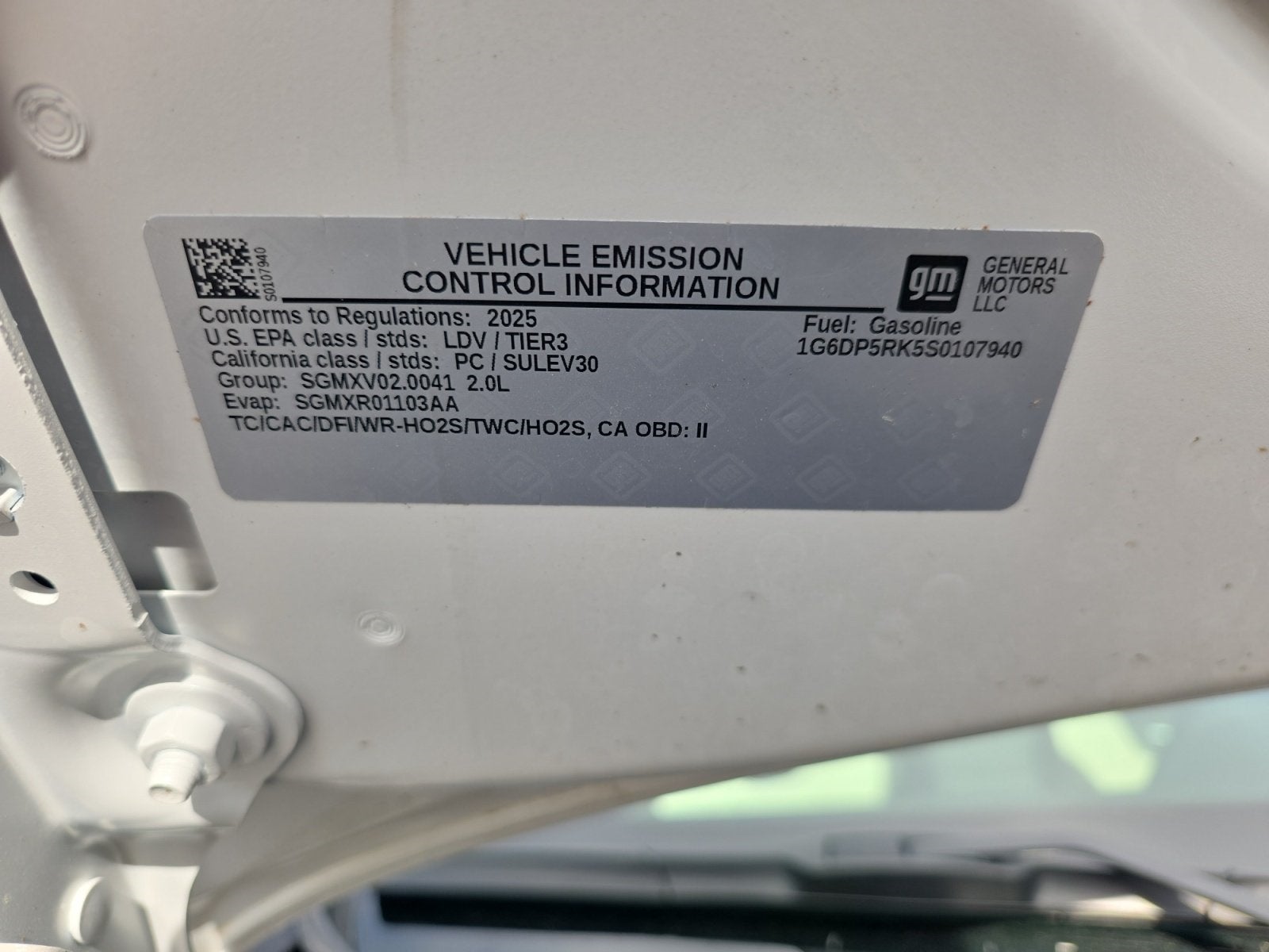 2025 Cadillac CT5 Sport