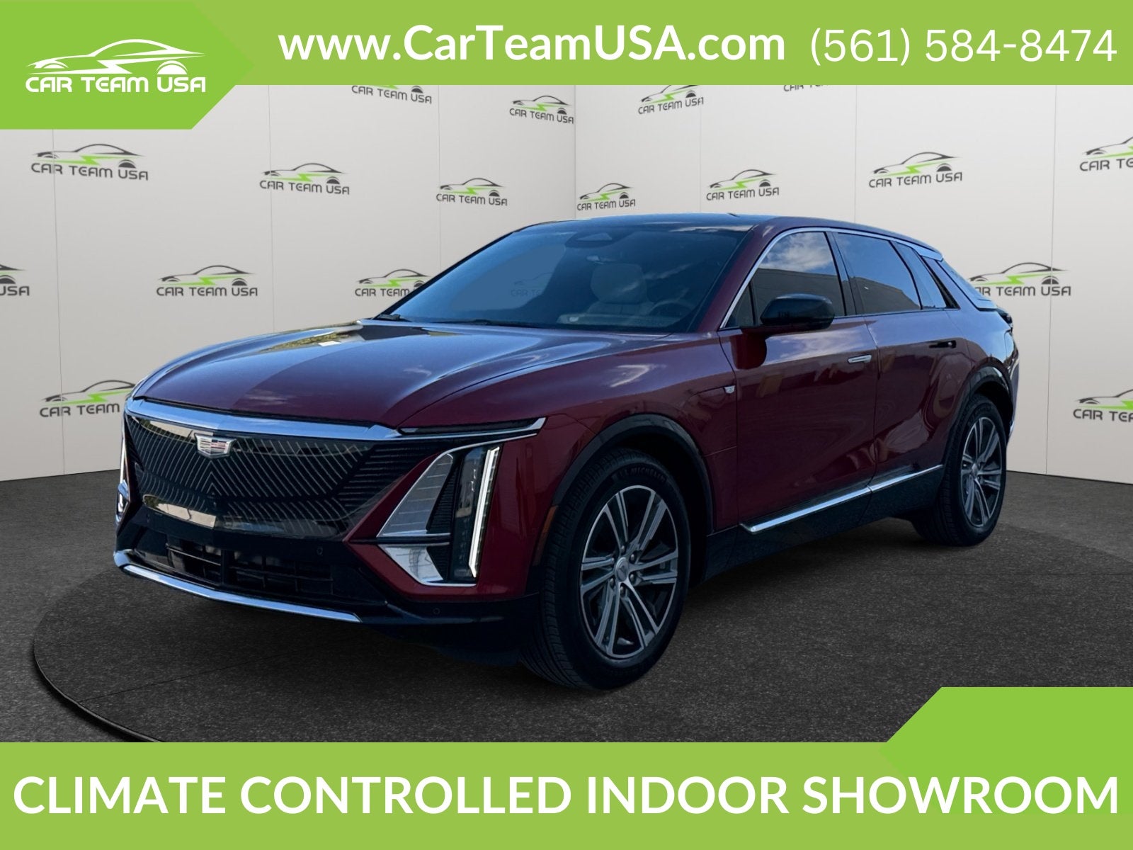 2024 Cadillac LYRIQ Luxury