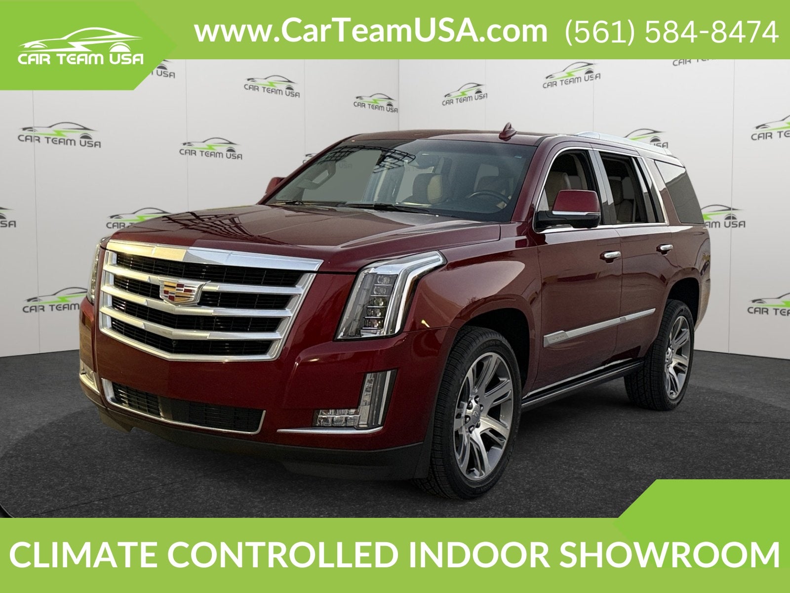 2016 Cadillac Escalade Premium