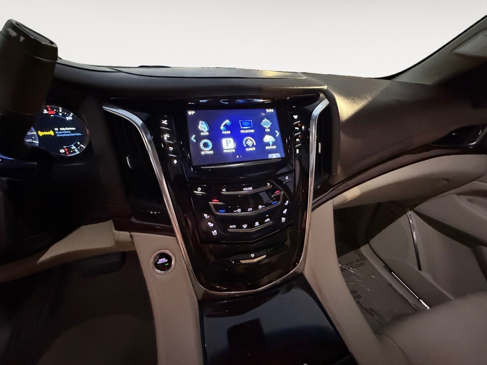 2016 Cadillac Escalade Premium