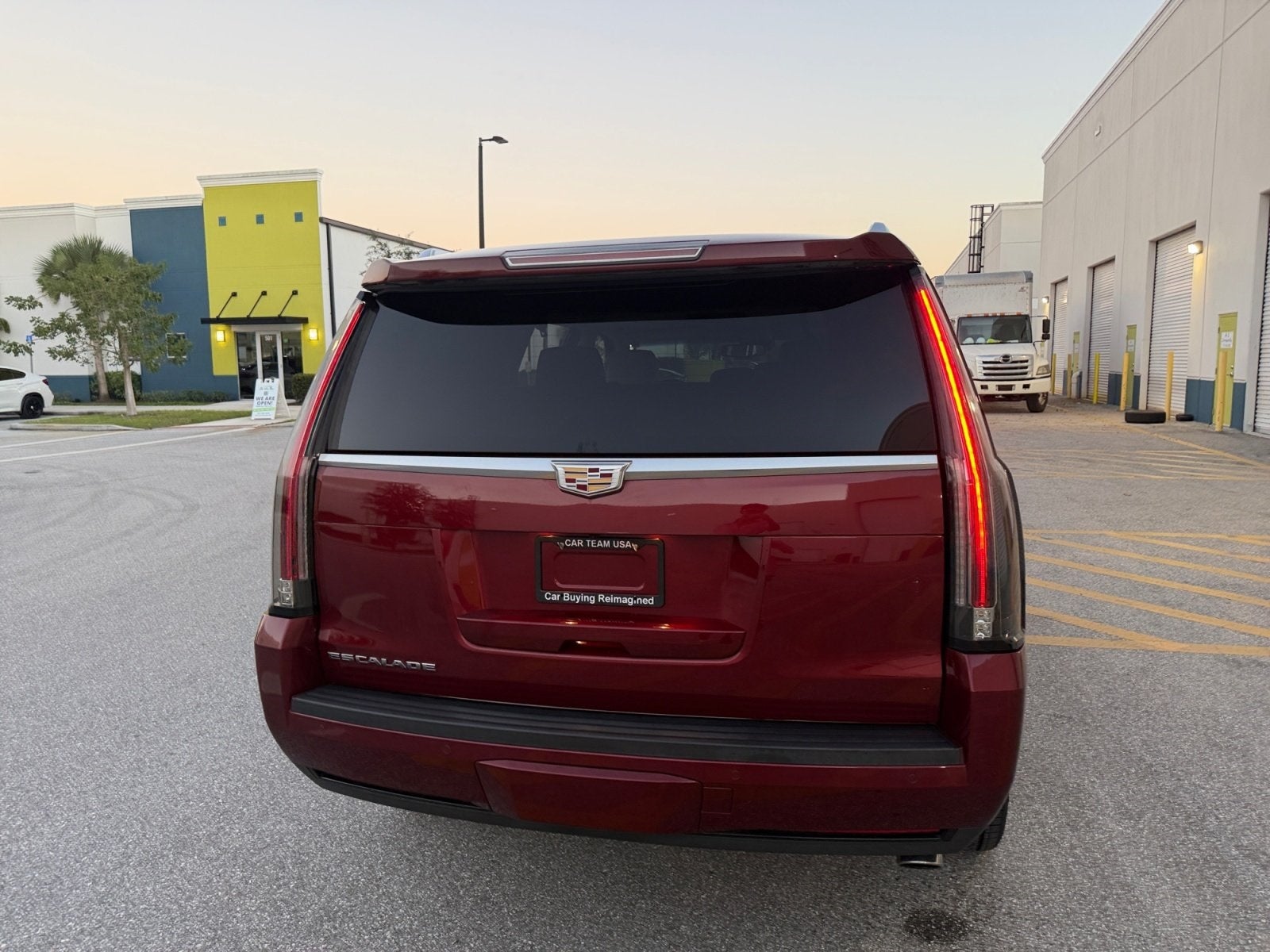 2016 Cadillac Escalade Premium