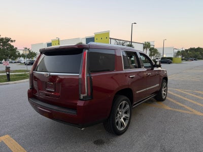 2016 Cadillac Escalade Premium