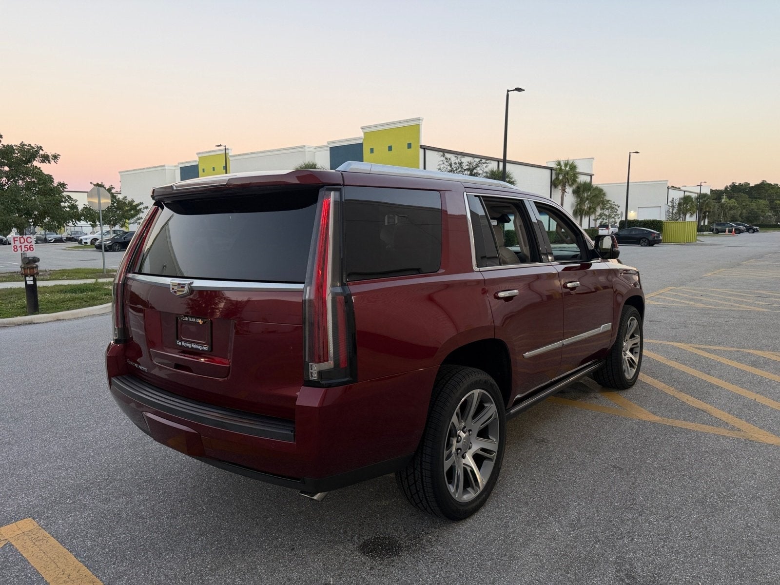 2016 Cadillac Escalade Premium