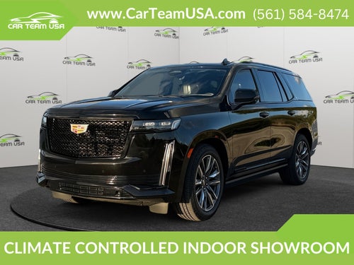 2023 Cadillac Escalade Sport Platinum