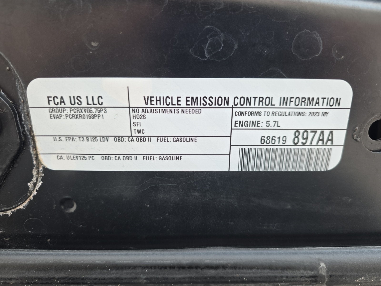 2023 Dodge Charger R/T