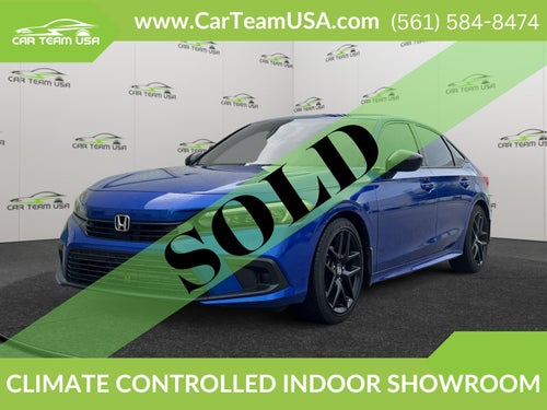 2022 Honda Civic Sport