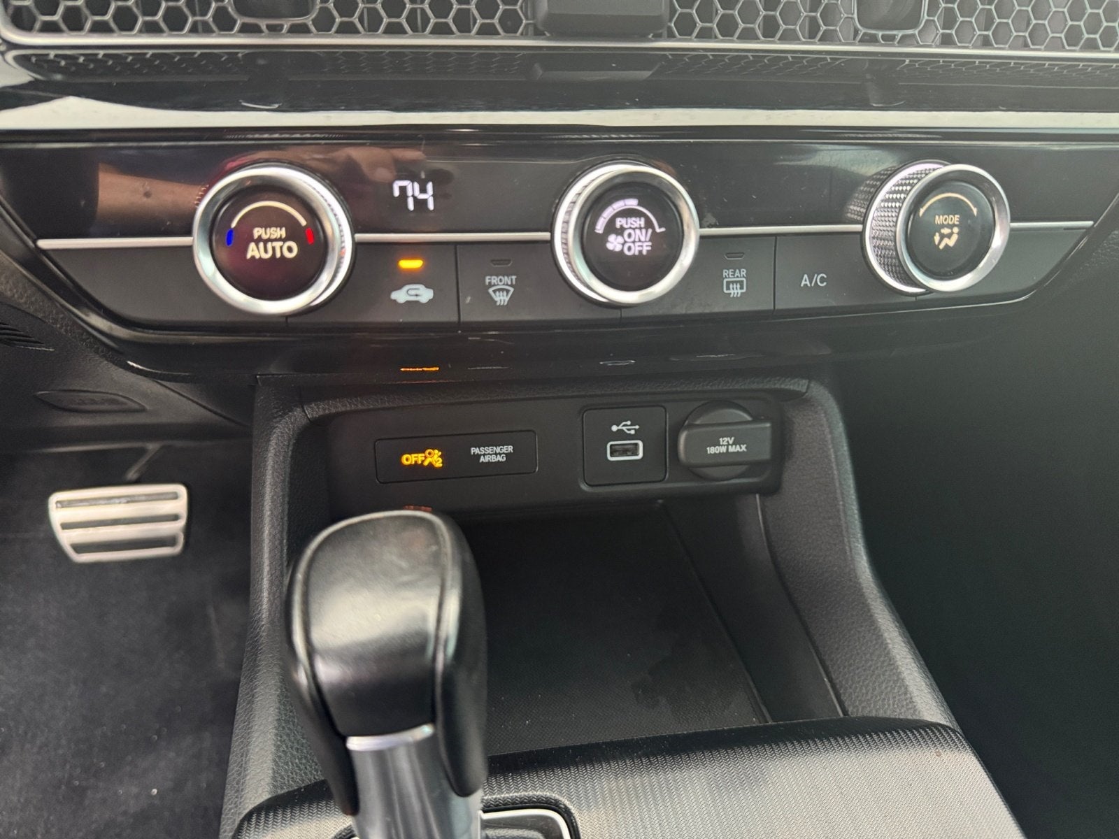 2022 Honda Civic Sport