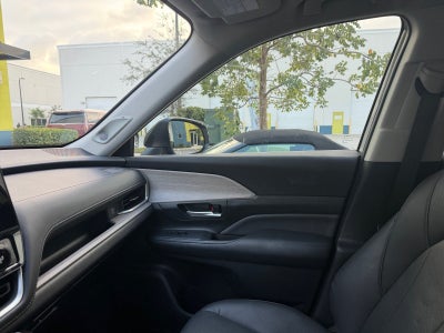 2025 Toyota Grand Highlander Limited