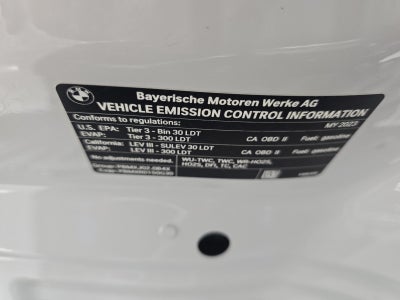 2023 BMW X3 sDrive30i