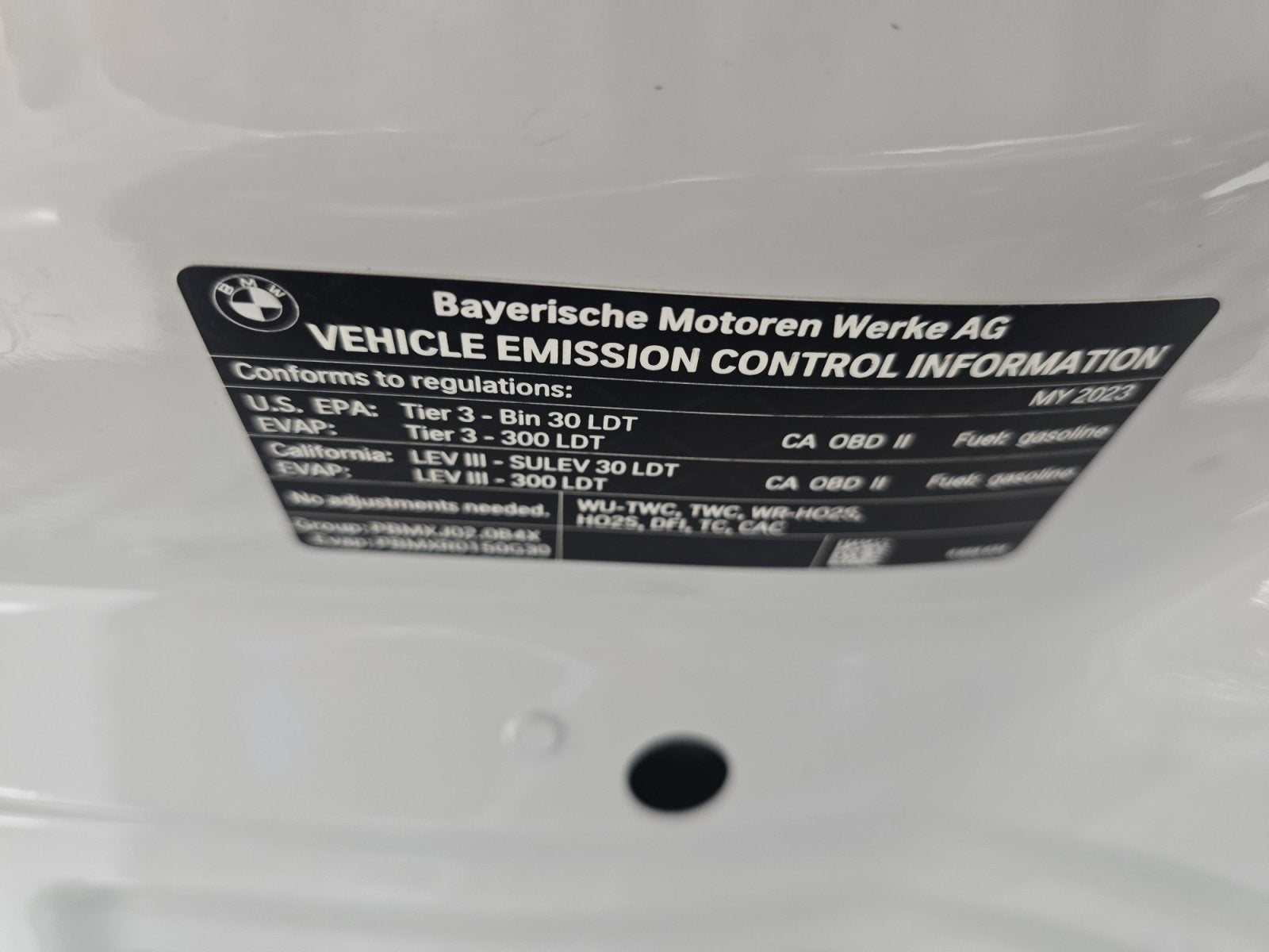 2023 BMW X3 sDrive30i