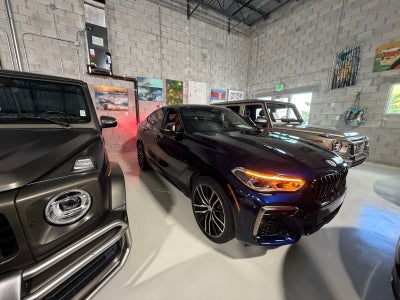 2023 BMW X6 M50i