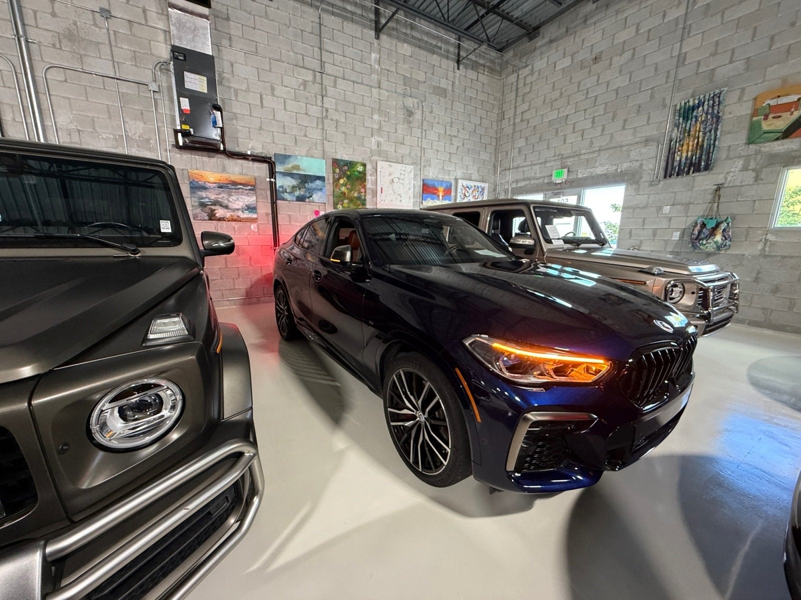 2023 BMW X6 M50i