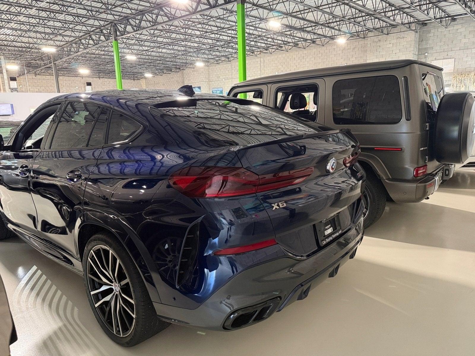2023 BMW X6 M50i
