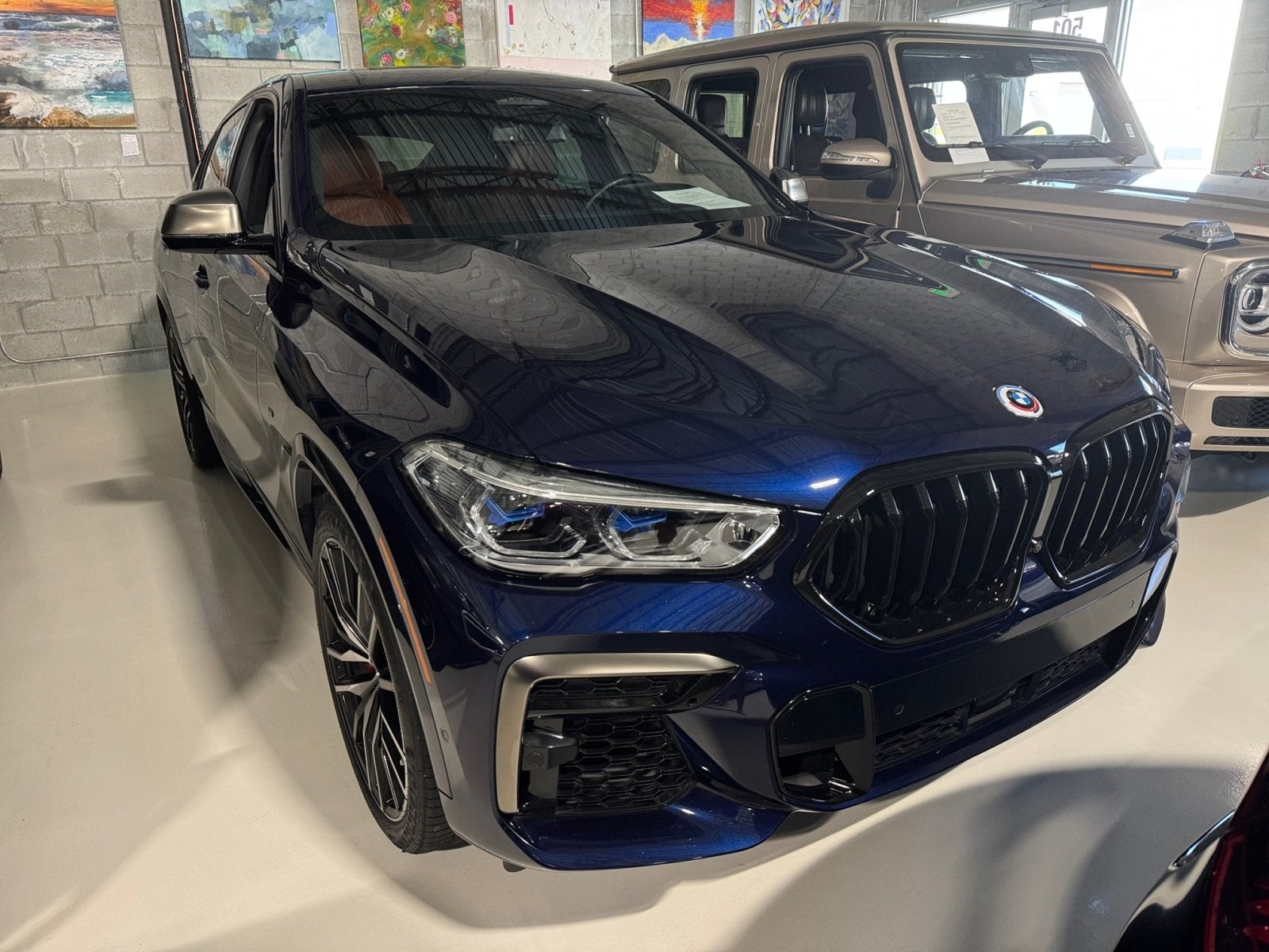 2023 BMW X6 M50i