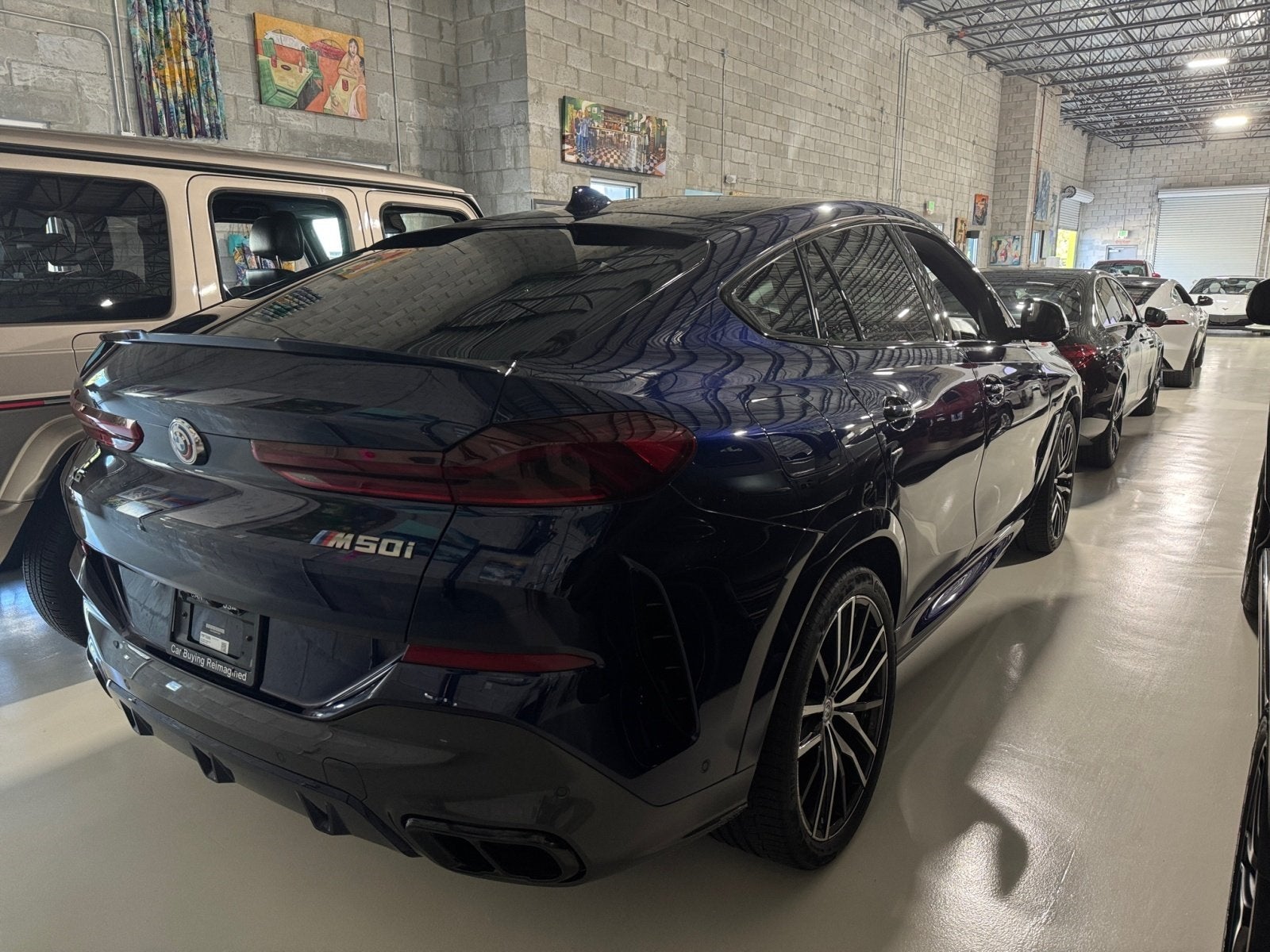 2023 BMW X6 M50i