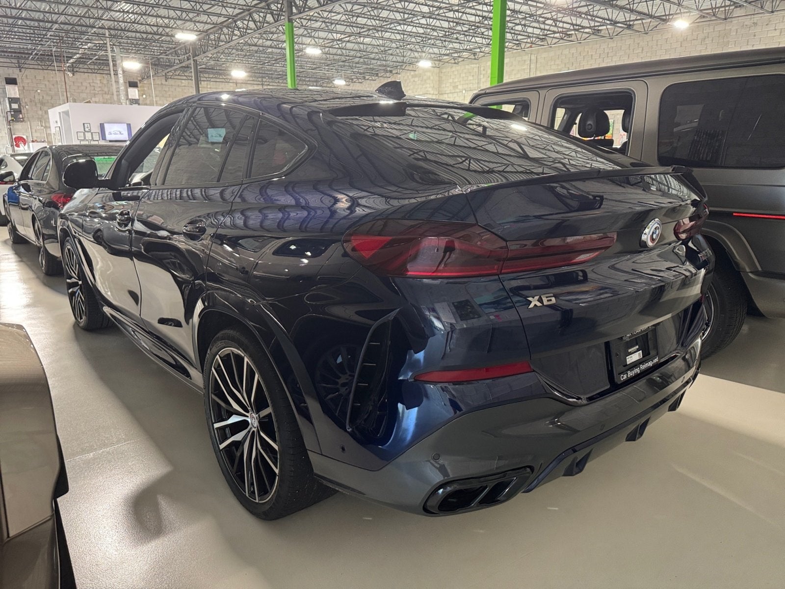 2023 BMW X6 M50i