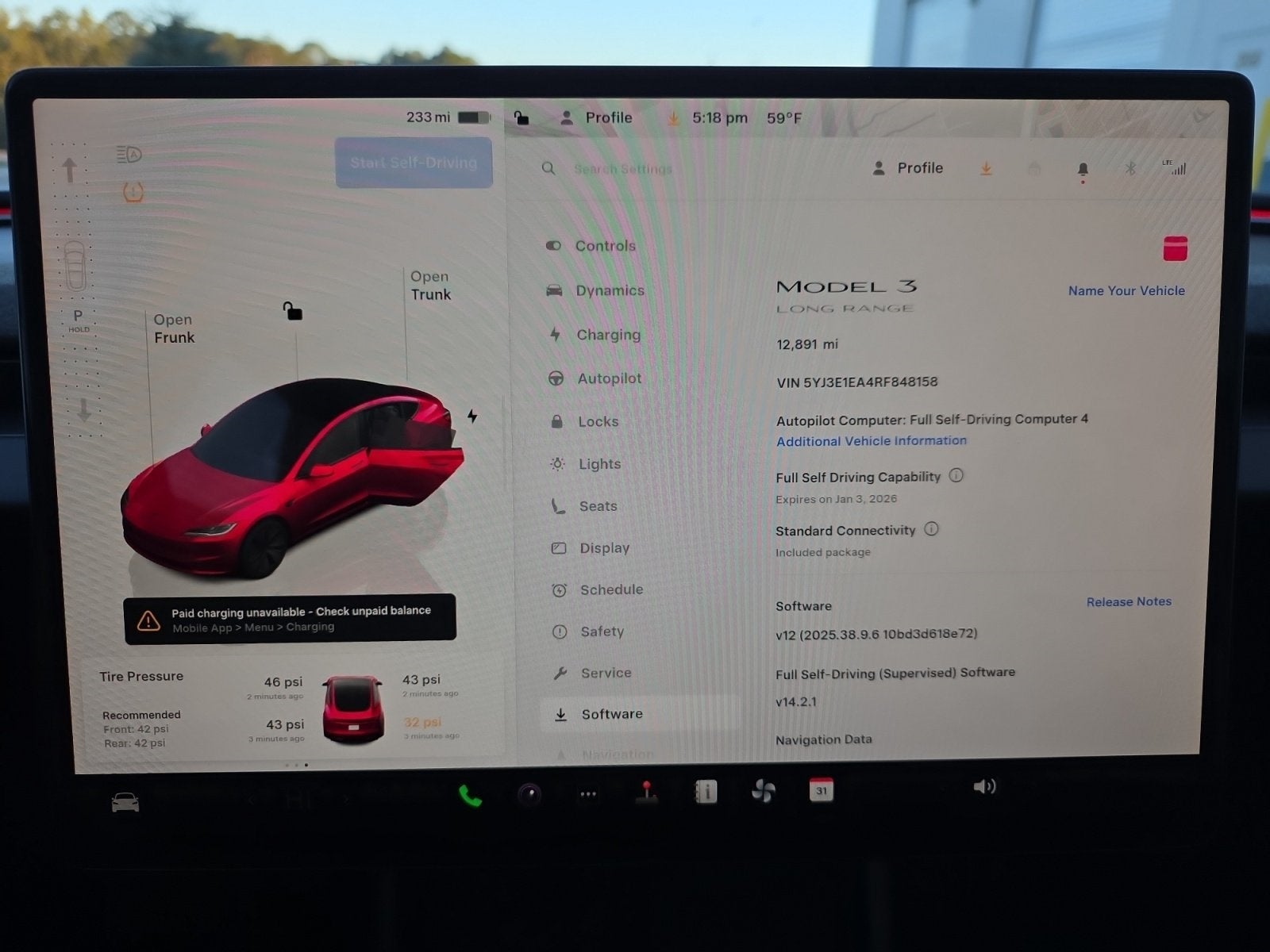 2024 Tesla Model 3 Long Range Long Range