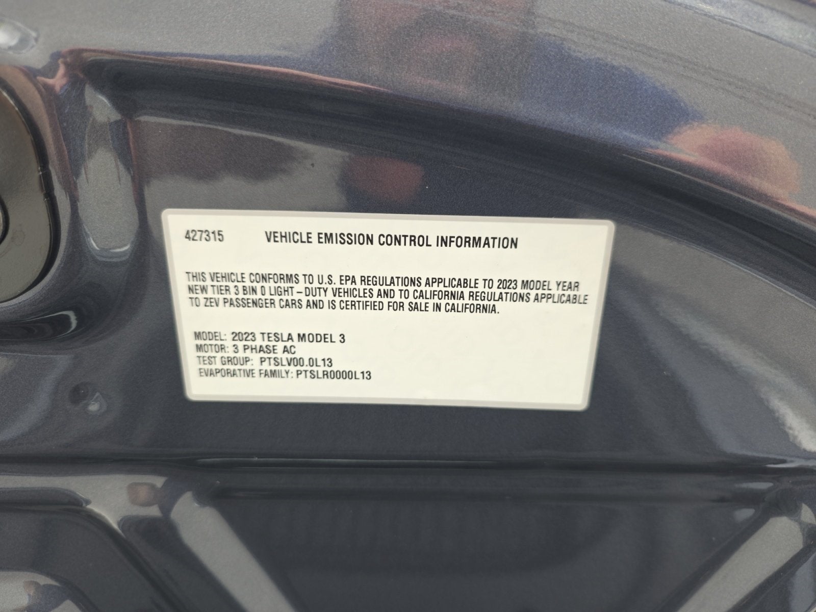 2023 Tesla Model 3 Base