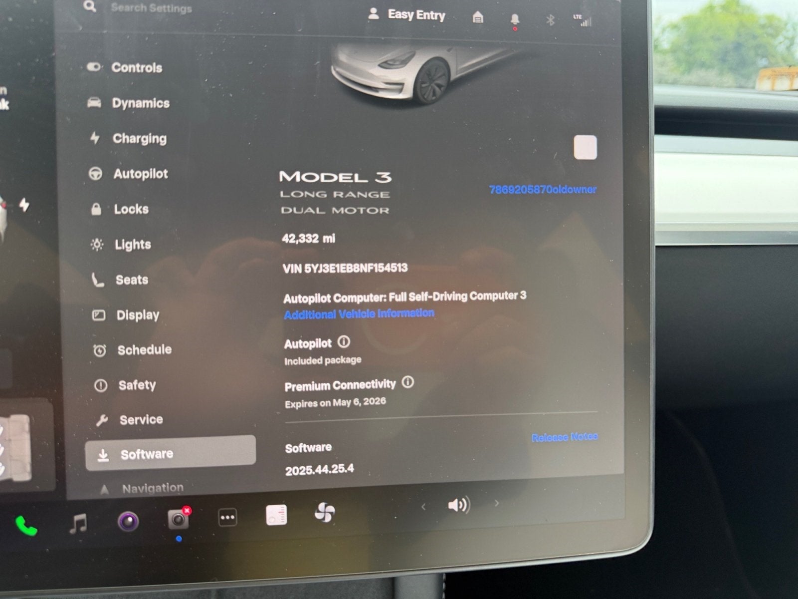 2022 Tesla Model 3 Long Range