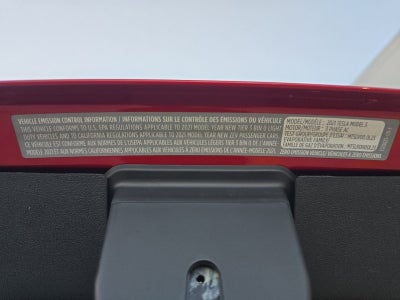 2021 Tesla Model 3 Performance