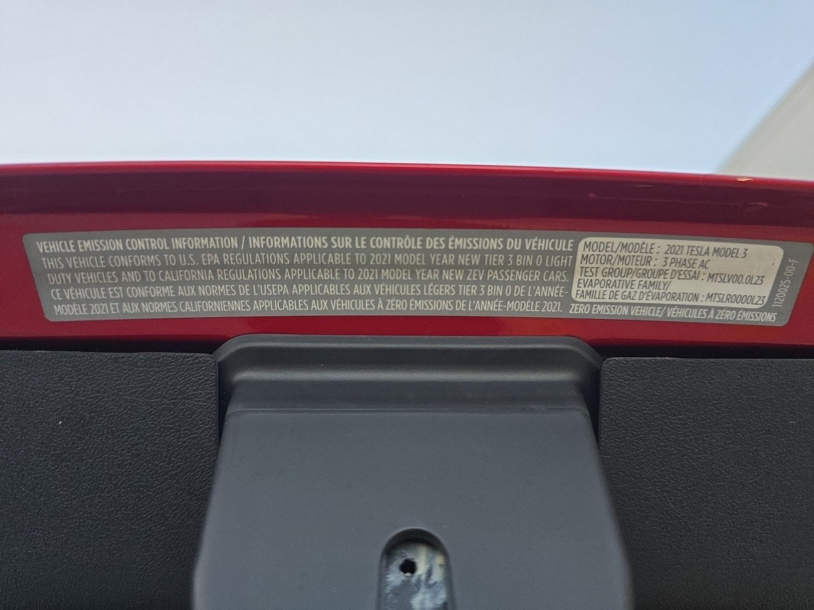 2021 Tesla Model 3 Performance