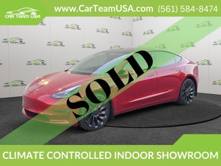 2021 Tesla Model 3 Performance