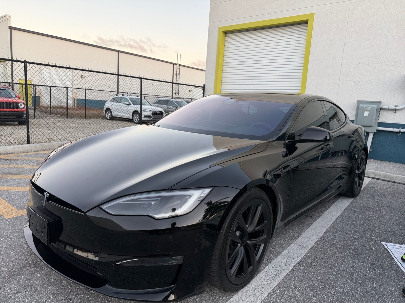 2022 Tesla Model S Base