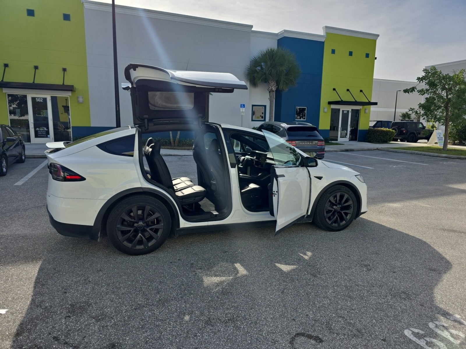 2022 Tesla Model X Base